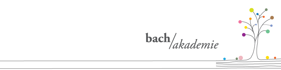 Logo Bachakademie Leipzig
